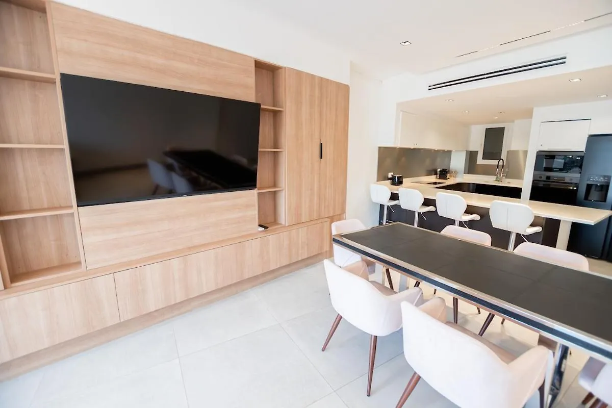 Superbe T3 Moderne Et Chic Croisette Cannes