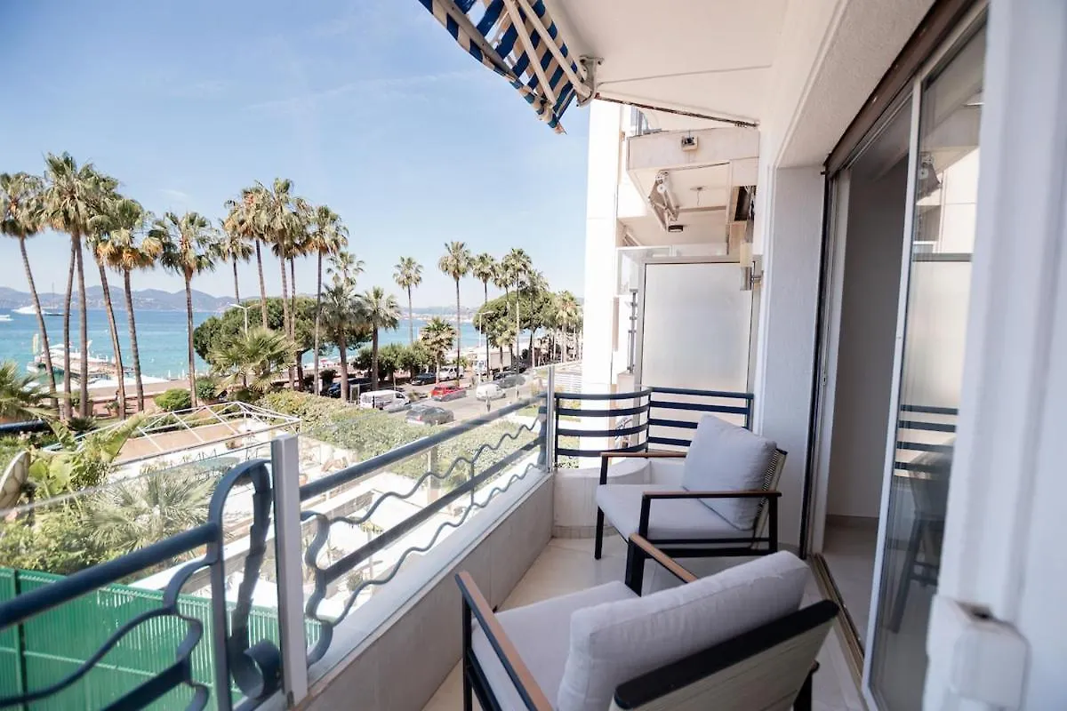 Apartment Superbe T3 Moderne Et Chic Croisette Cannes