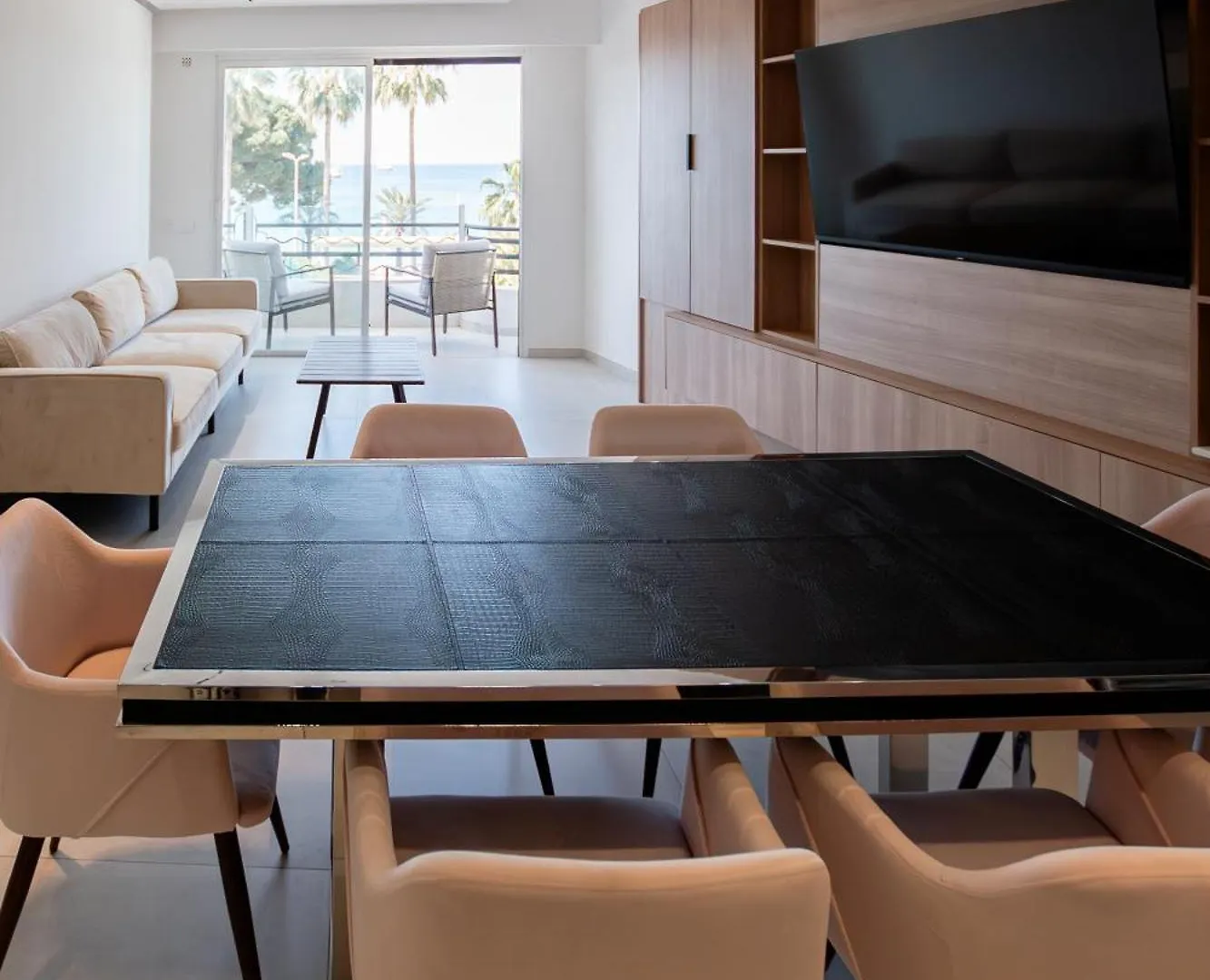 Superbe T3 Moderne Et Chic Croisette Cannes 0*,
