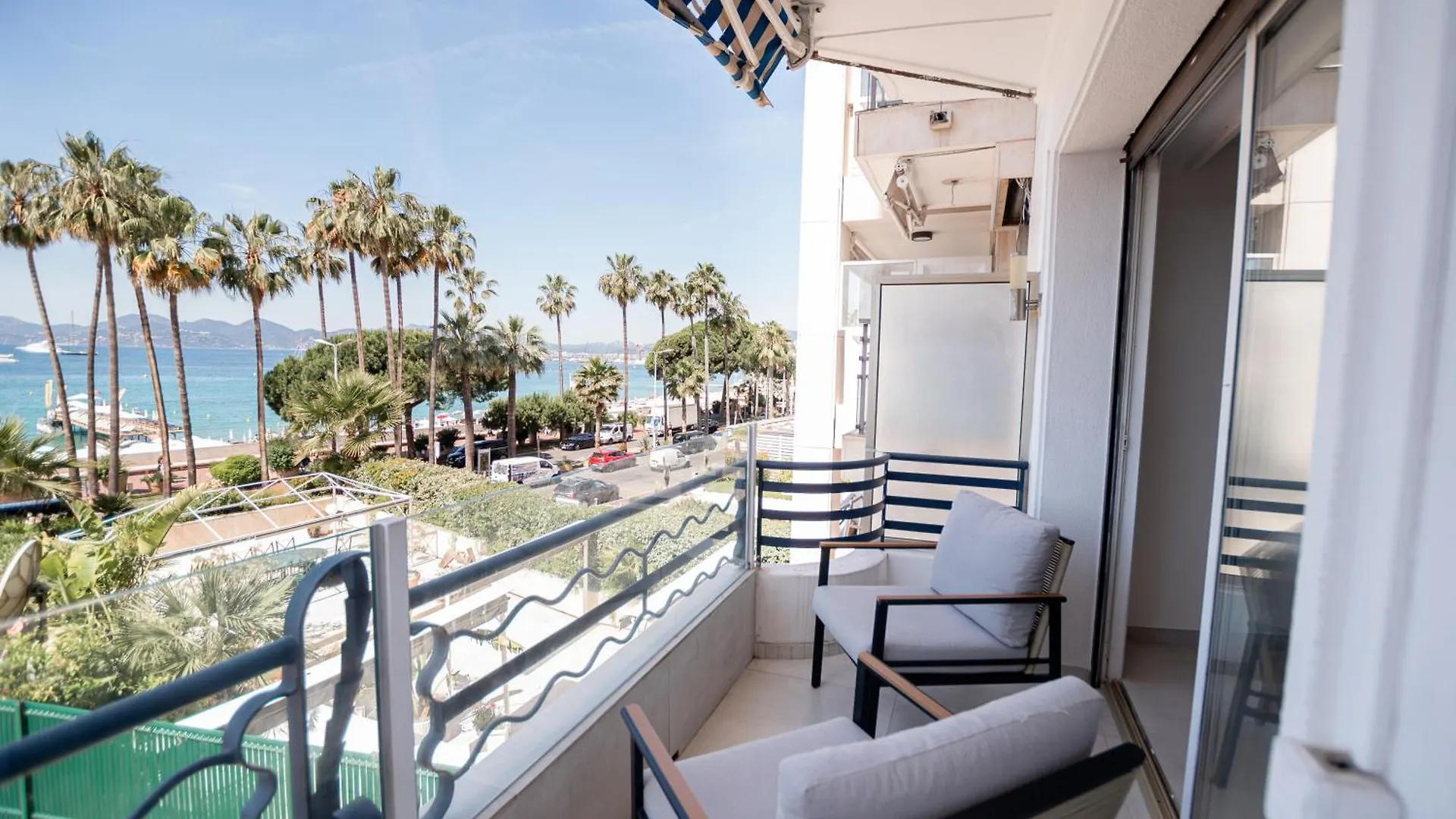 Superbe T3 Moderne Et Chic Croisette Cannes 0*,  Fransa